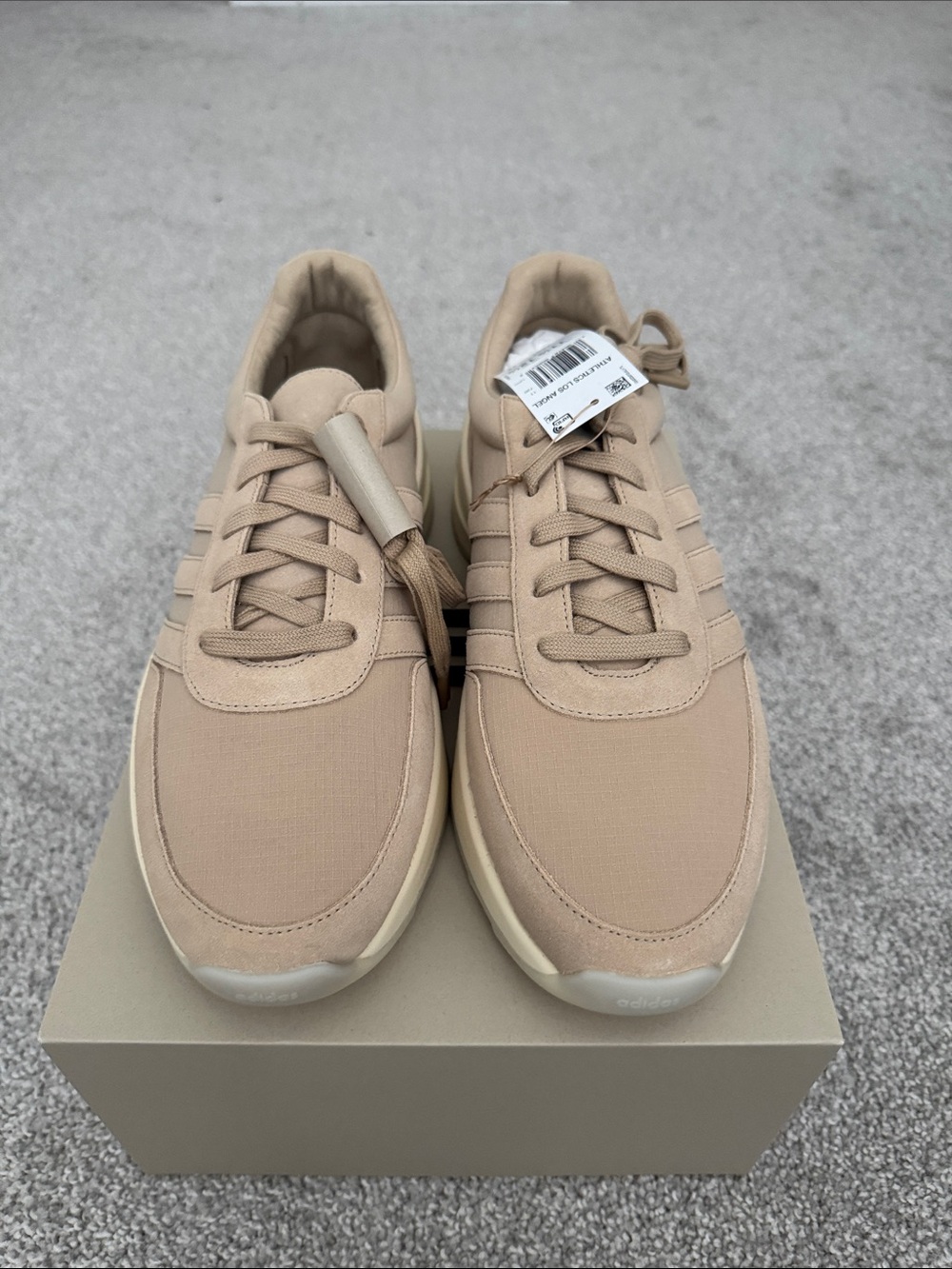 Fear of God Men's Low-Top Sneakers in Beige